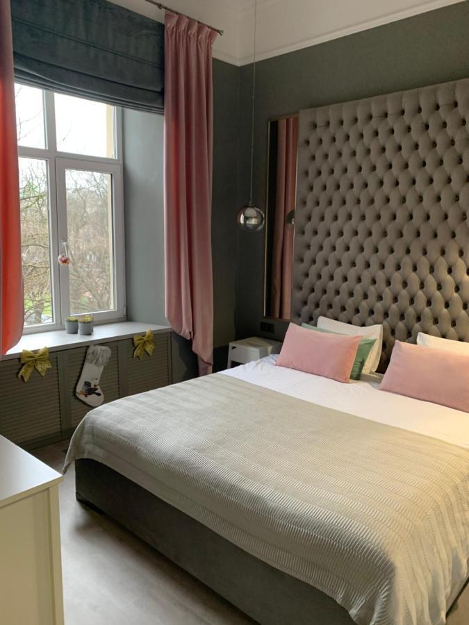 לבוב Fountain Appartement מראה חיצוני תמונה